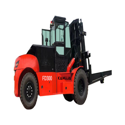 Cummins 6CTA8.3 30Ton Heavy Fork Lift FD300 30000kg Fork Truck