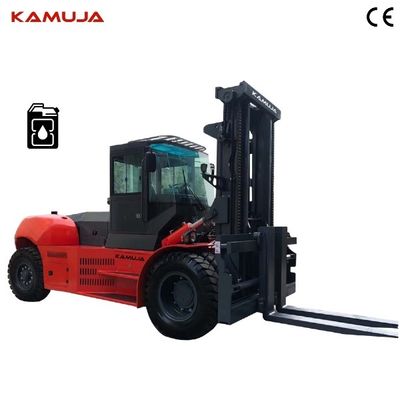 16000kg Heavy Duty Forklift 16T Diesel Engine Hydraulic Dist. Adjust