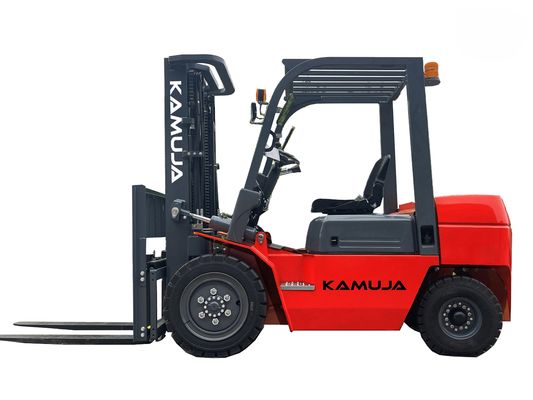 Δυνατότητα φόρτωσης 3000 kg Βελούδιο με κινητήρα ντίζελ με συμπαγή ελαστικά