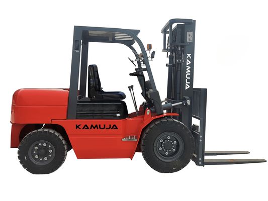 4500kg & 5000kg πετρελαιοκίνητο φορτηγό με πολλαπλές επιλογές κινητήρα
